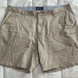 Classic Beige Flat-Front Men’s Shorts by Croft & Barrow
